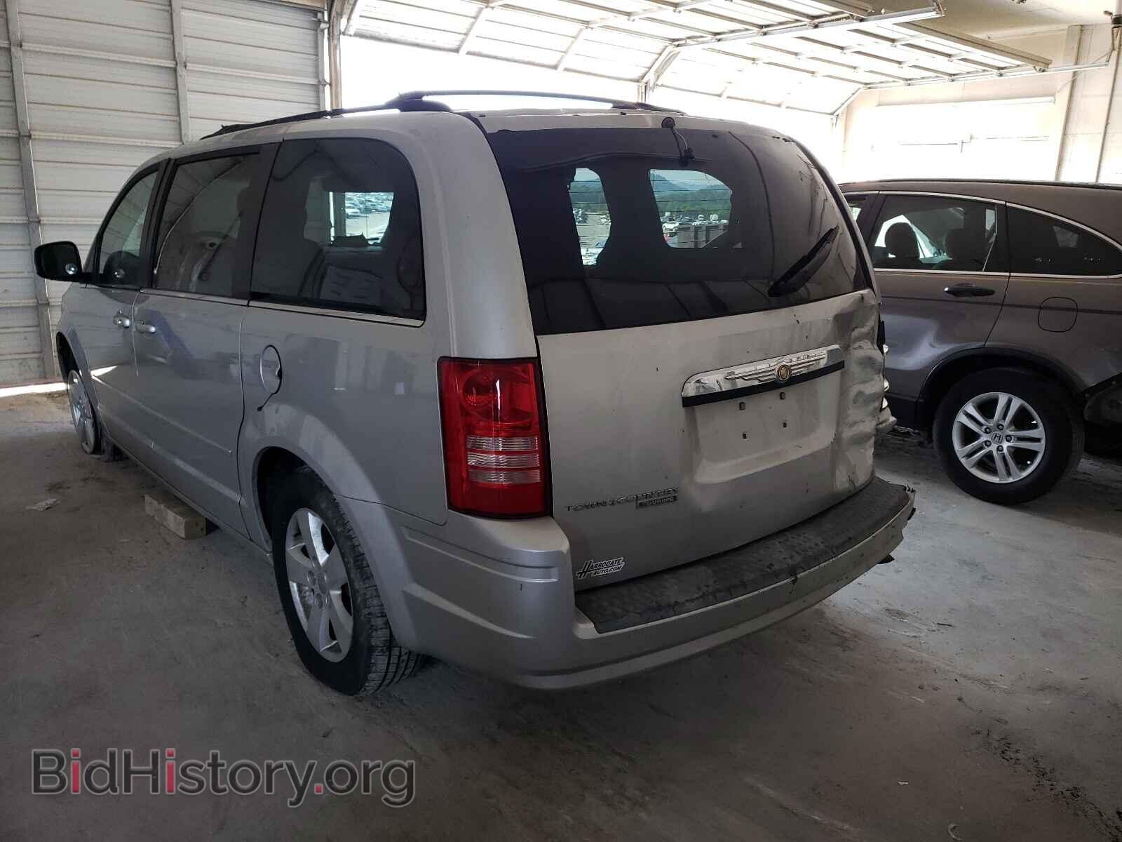 2008 CHRYSLER MINIVAN - VIN: 2A8HR54PX8R778037 - Фото 3