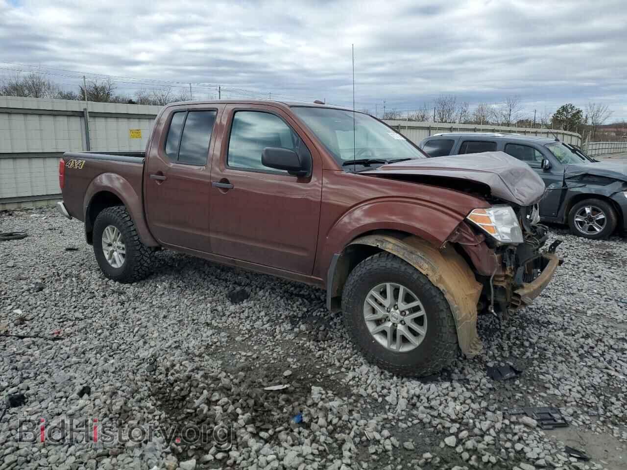 2017 NISSAN FRONTIER - VIN: 1N6DD0EV7HN744068 - Фото 4