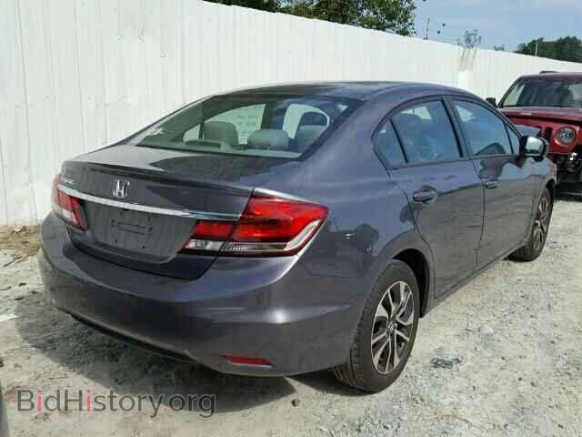 2014 HONDA CIVIC - VIN: 19XFB2F86EE238740 - Фото 4