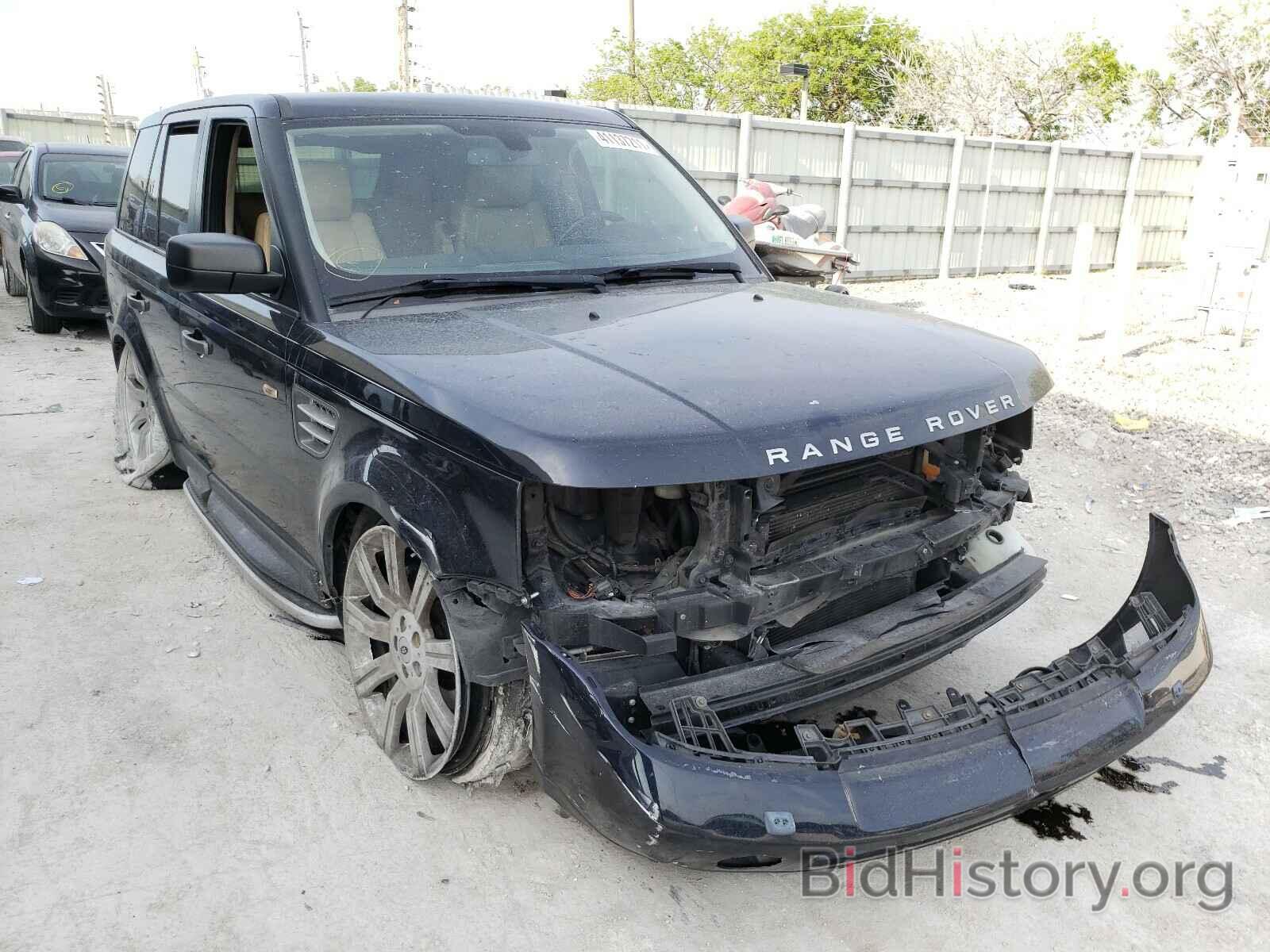 Photo SALSH23447A117055 - LAND ROVER RANGEROVER 2007