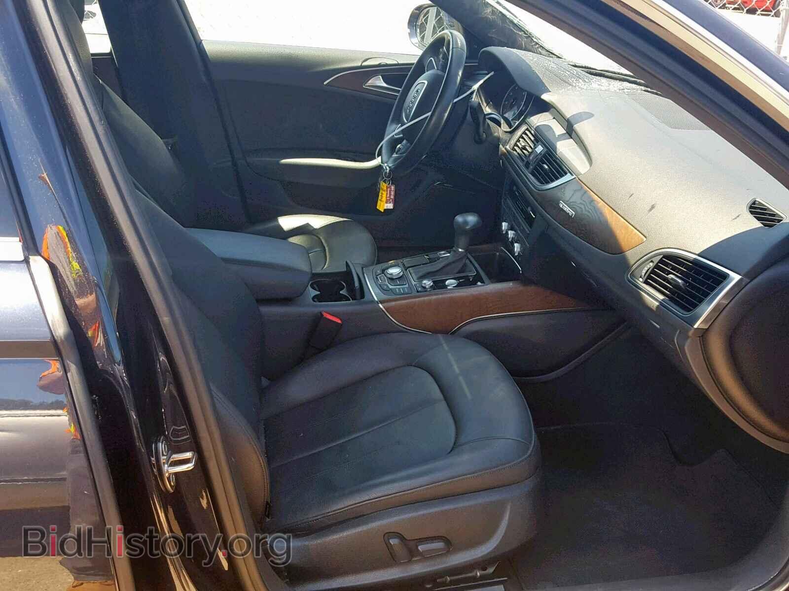 2014 AUDI A6 - VIN: WAUGFAFC0EN045645 - Фото 5