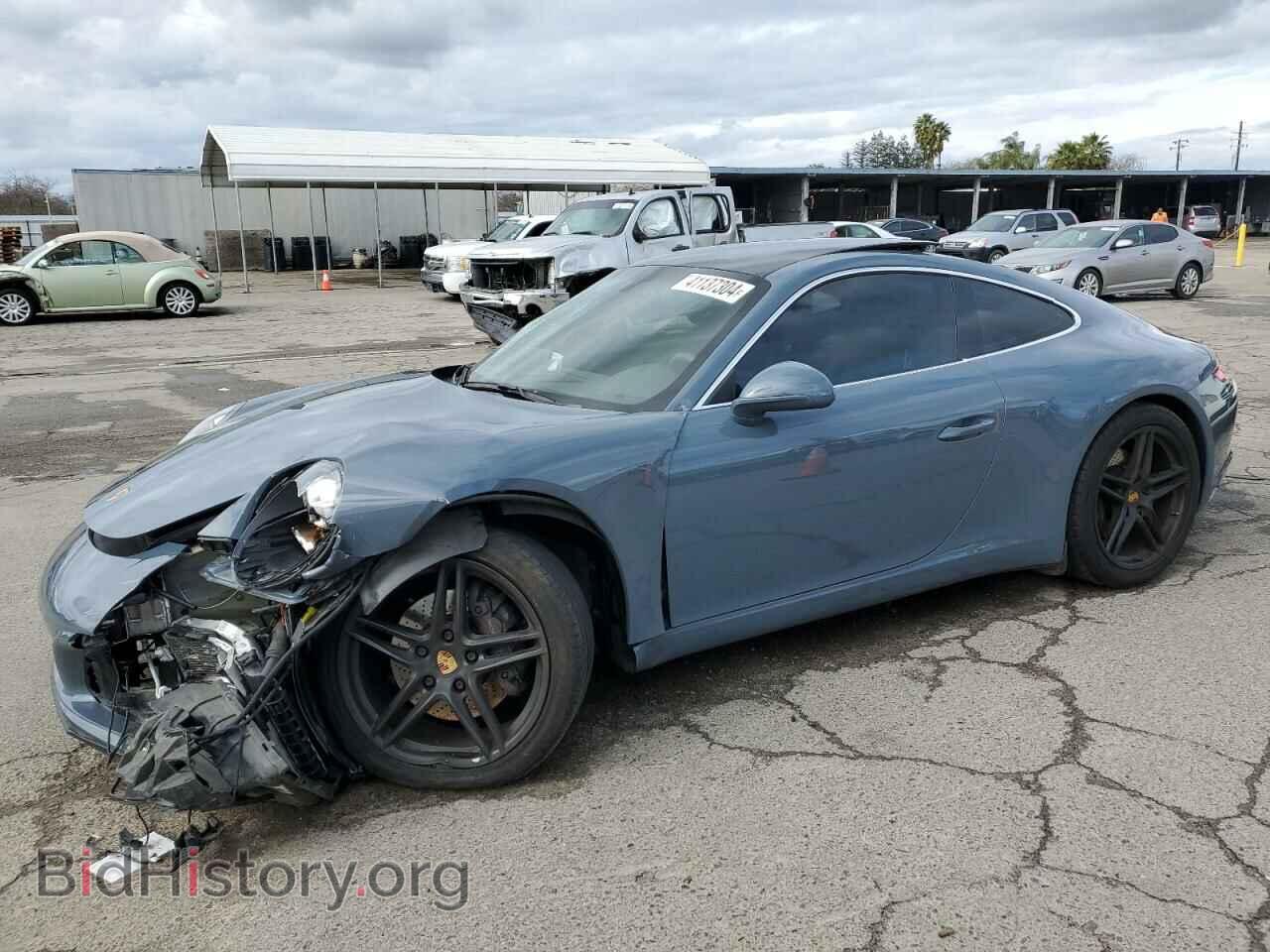 Фотография WP0AA2A90HS107785 - PORSCHE 911 2017