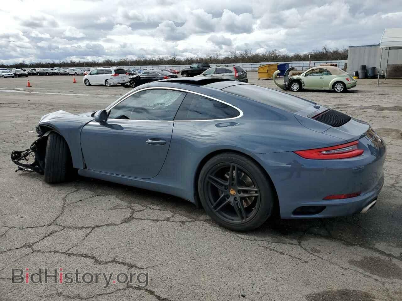 2017 PORSCHE 911 - VIN: WP0AA2A90HS107785 - Фото 2