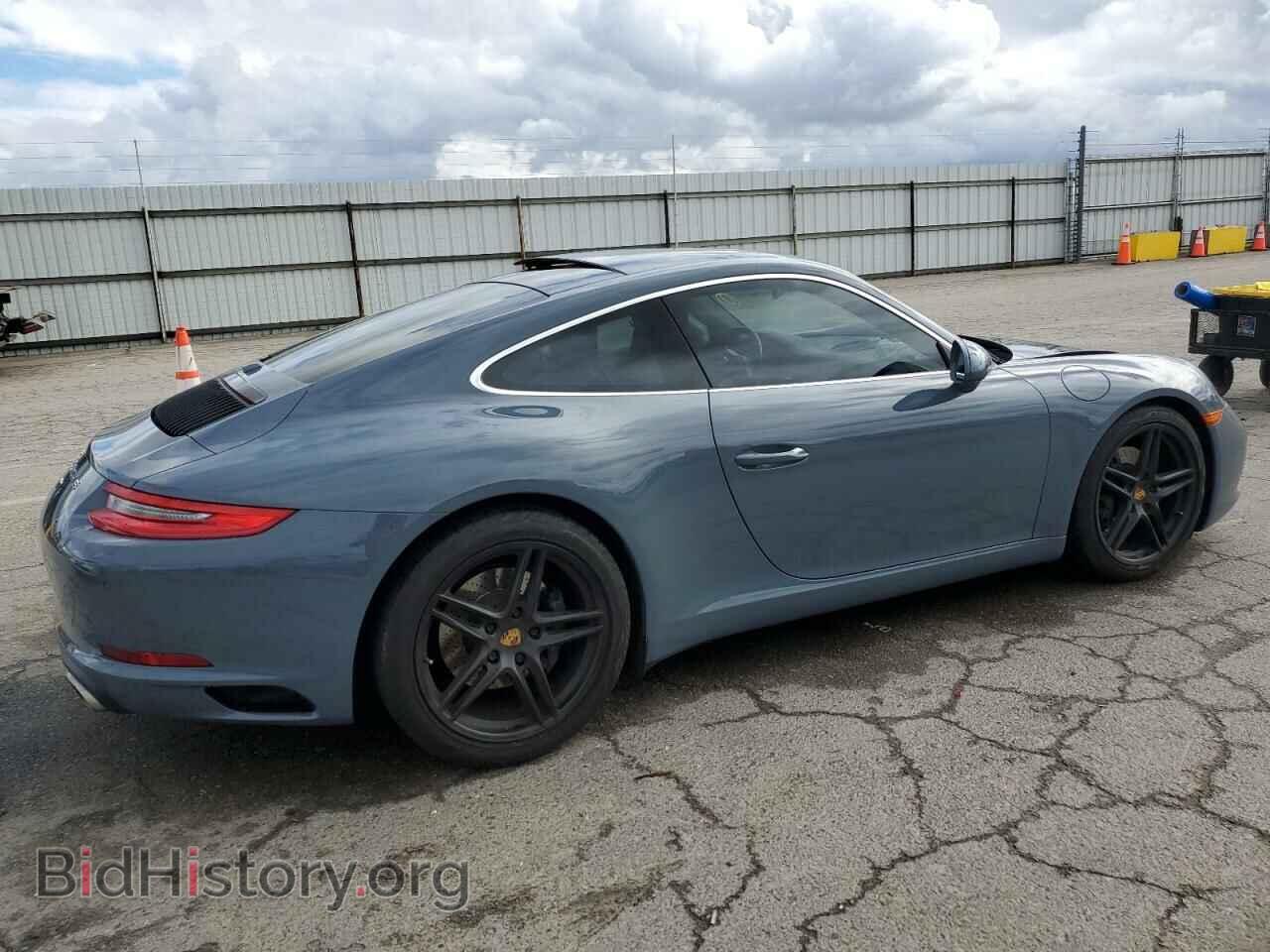 2017 PORSCHE 911 - VIN: WP0AA2A90HS107785 - Фото 3