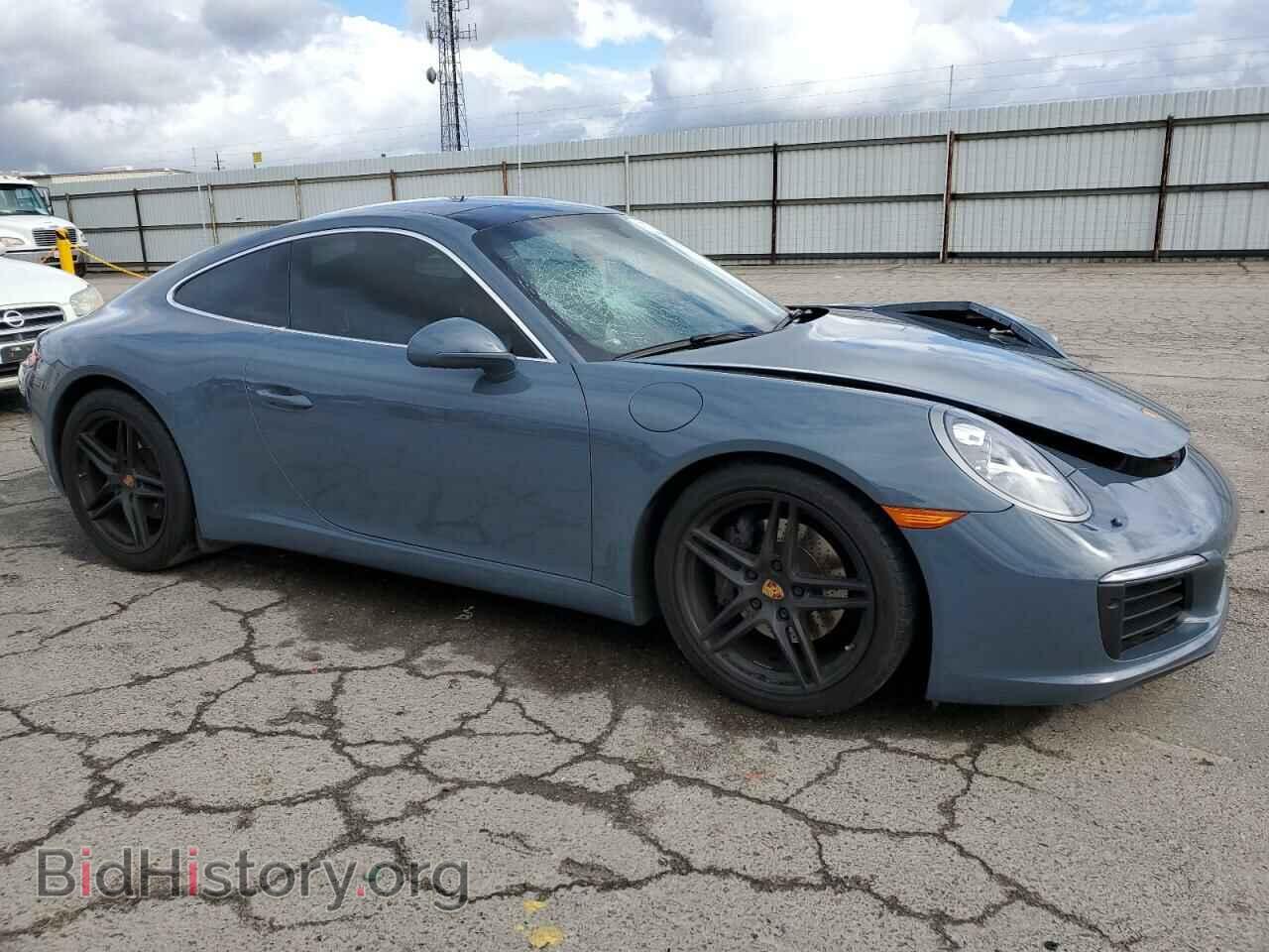 2017 PORSCHE 911 - VIN: WP0AA2A90HS107785 - Фото 4
