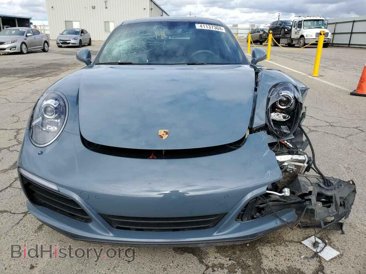 2017 PORSCHE 911 - VIN: WP0AA2A90HS107785 - Фото 5