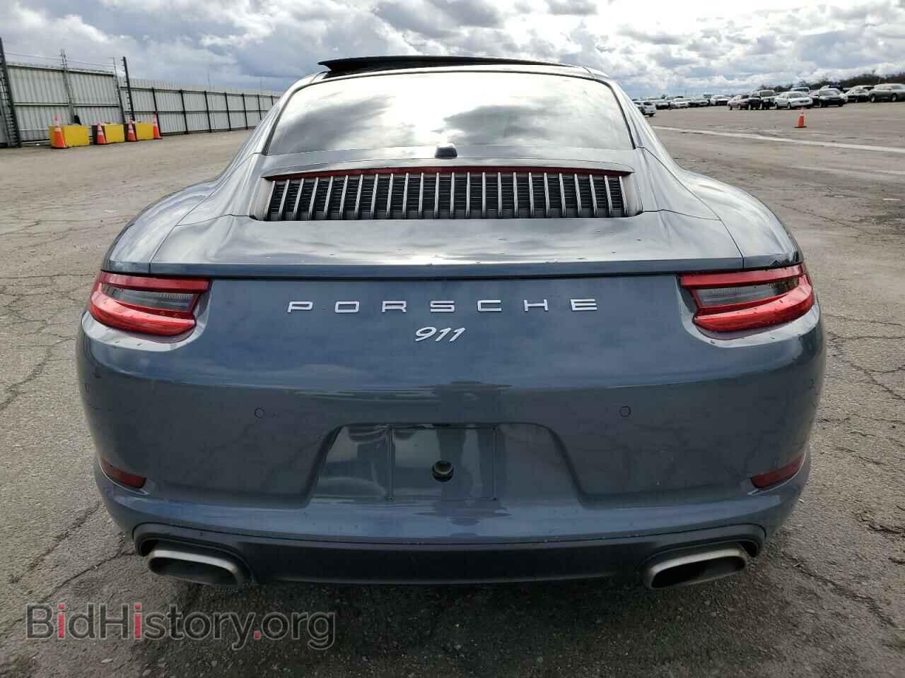 2017 PORSCHE 911 - VIN: WP0AA2A90HS107785 - Фото 6