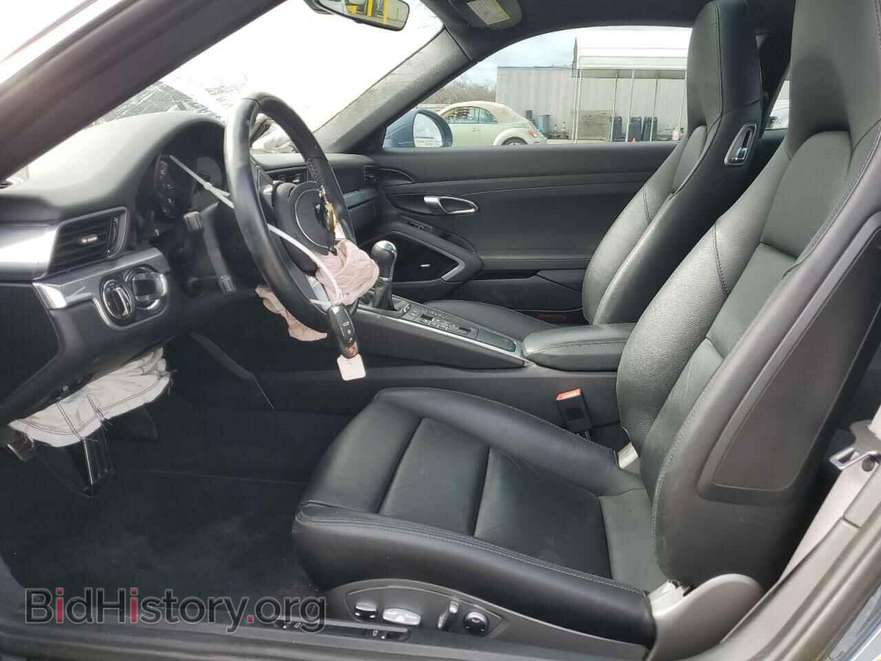 2017 PORSCHE 911 - VIN: WP0AA2A90HS107785 - Фото 7