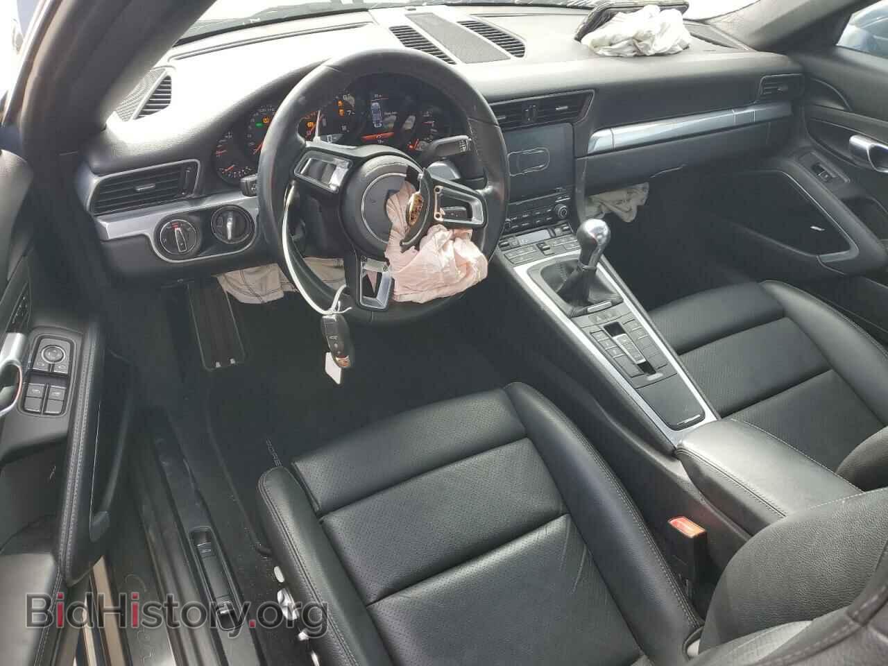2017 PORSCHE 911 - VIN: WP0AA2A90HS107785 - Фото 8