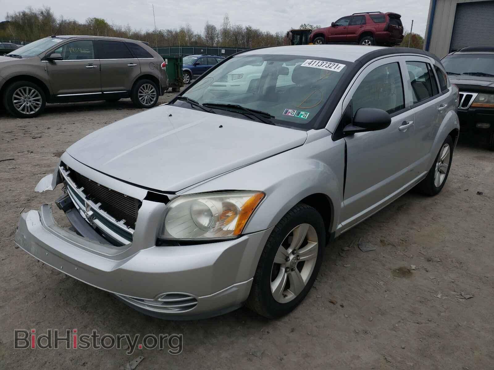 2010 DODGE CALIBER - VIN: 1B3CB4HA2AD539887 - Фото 2