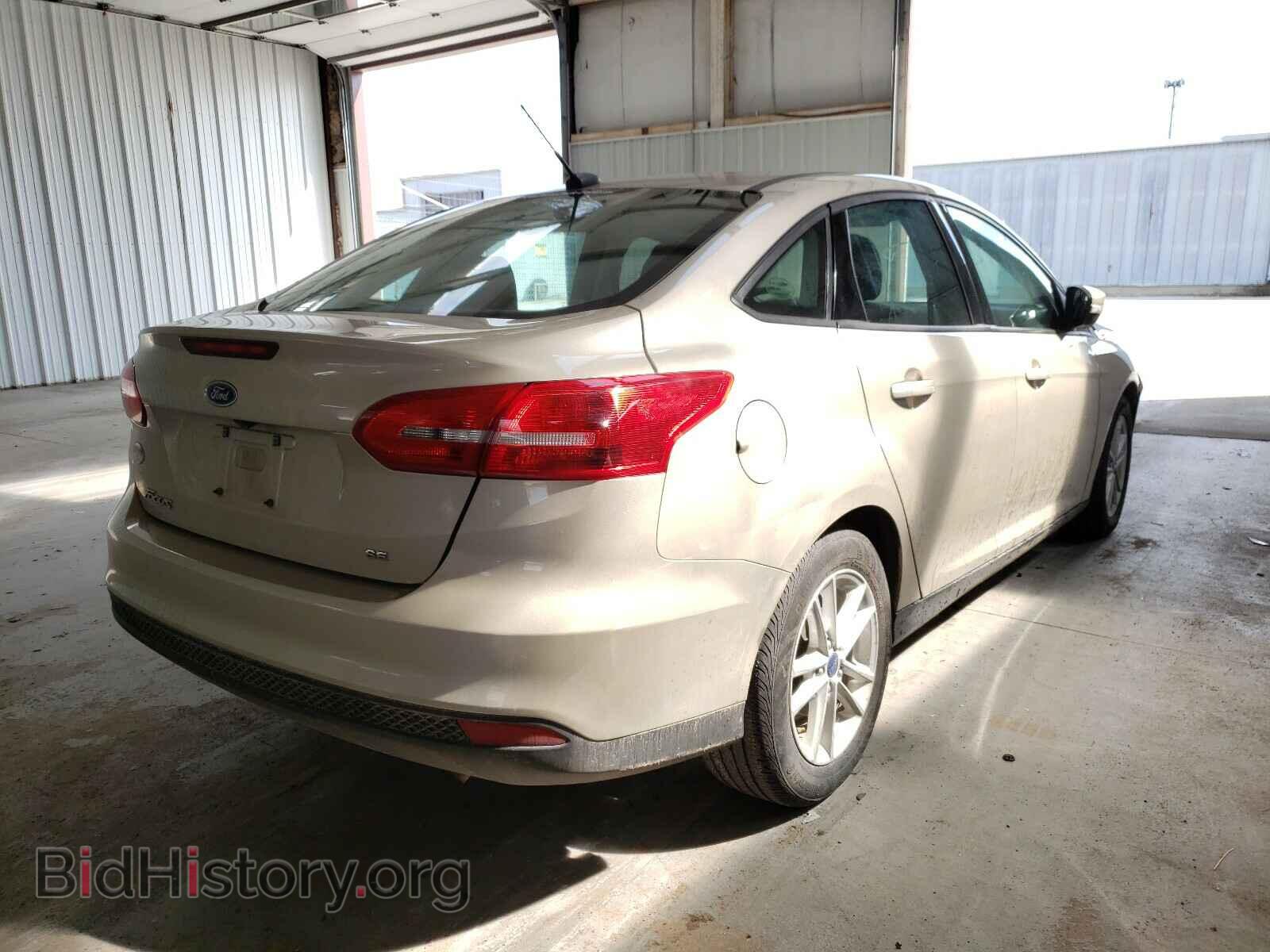 2017 FORD FOCUS - VIN: 1FADP3F29HL204058 - Фото 4