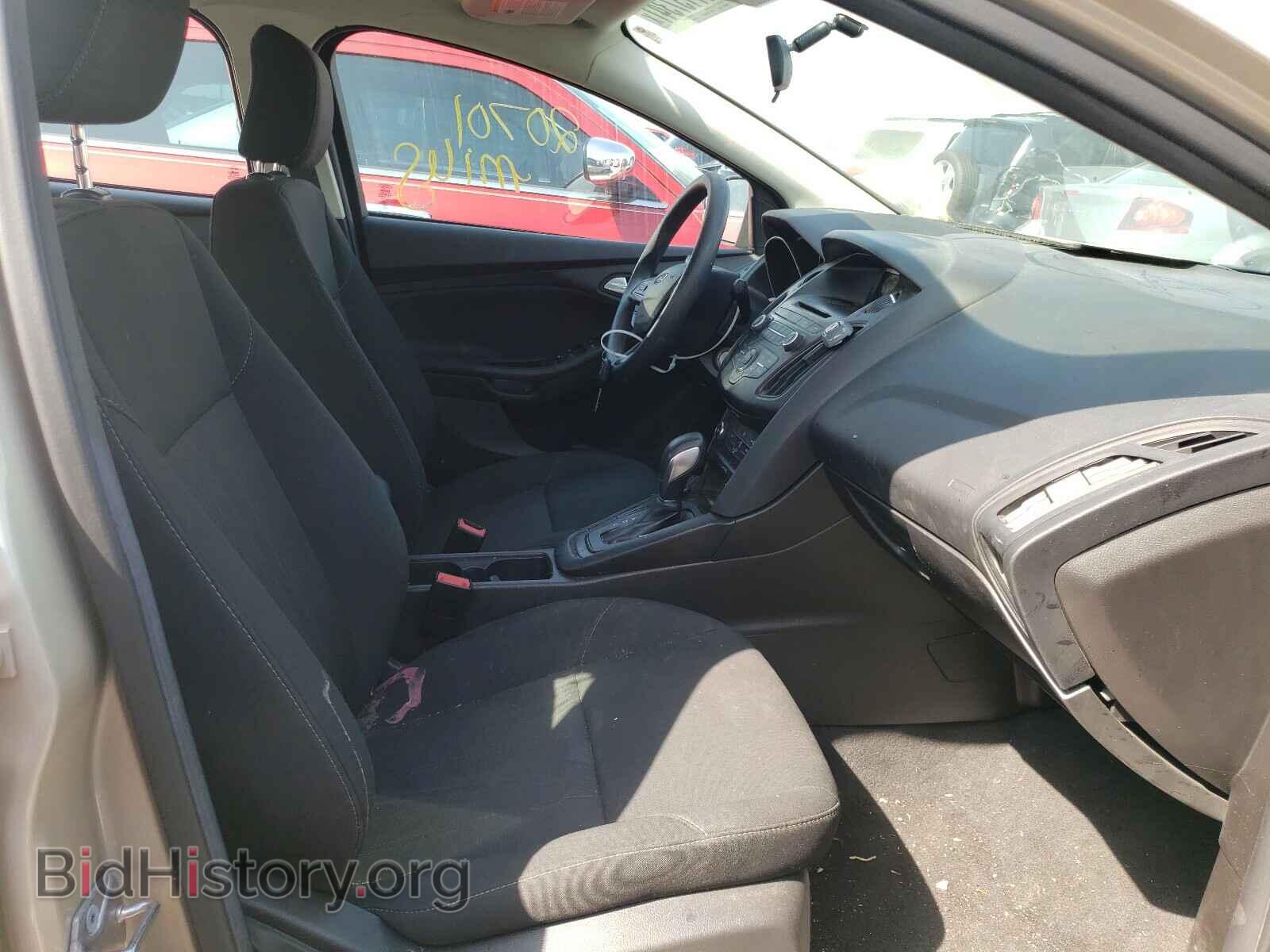2017 FORD FOCUS - VIN: 1FADP3F29HL204058 - Фото 5