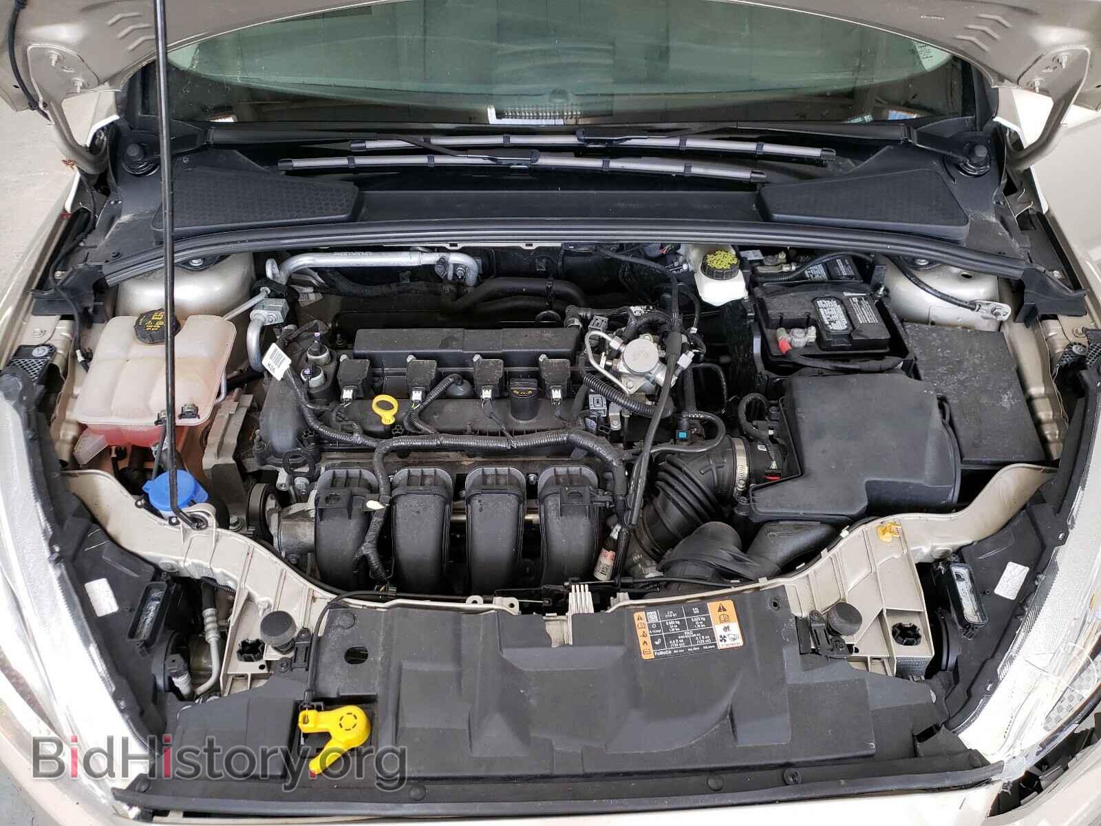 2017 FORD FOCUS - VIN: 1FADP3F29HL204058 - Фото 7