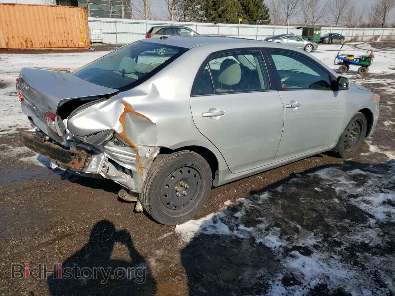 2013 TOYOTA COROLLA - VIN: 2T1BU4EEXDC927835 - Фото 3