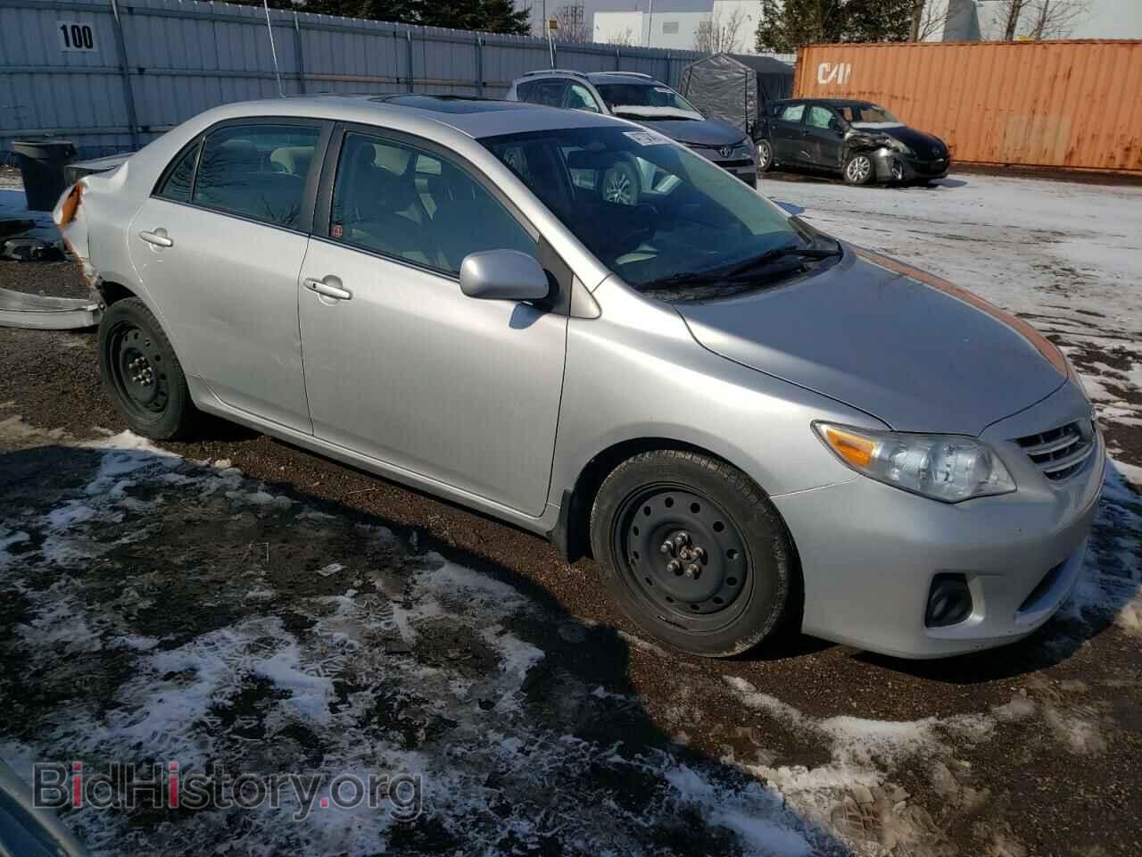 2013 TOYOTA COROLLA - VIN: 2T1BU4EEXDC927835 - Фото 4