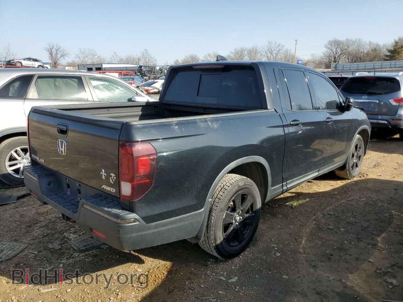 2018 HONDA RIDGELINE - VIN: 5FPYK3F8XJB010332 - Фото 3