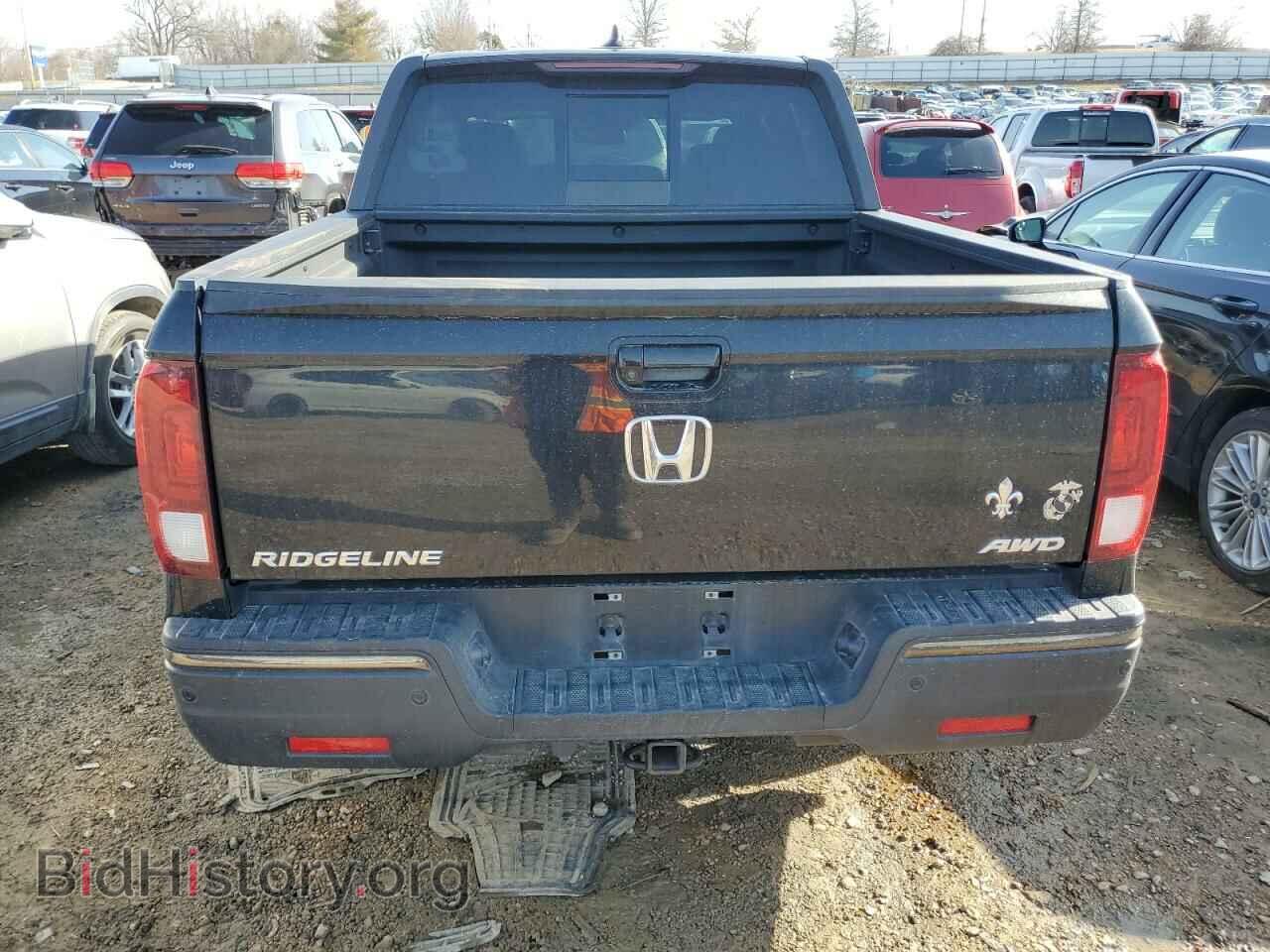 2018 HONDA RIDGELINE - VIN: 5FPYK3F8XJB010332 - Фото 6
