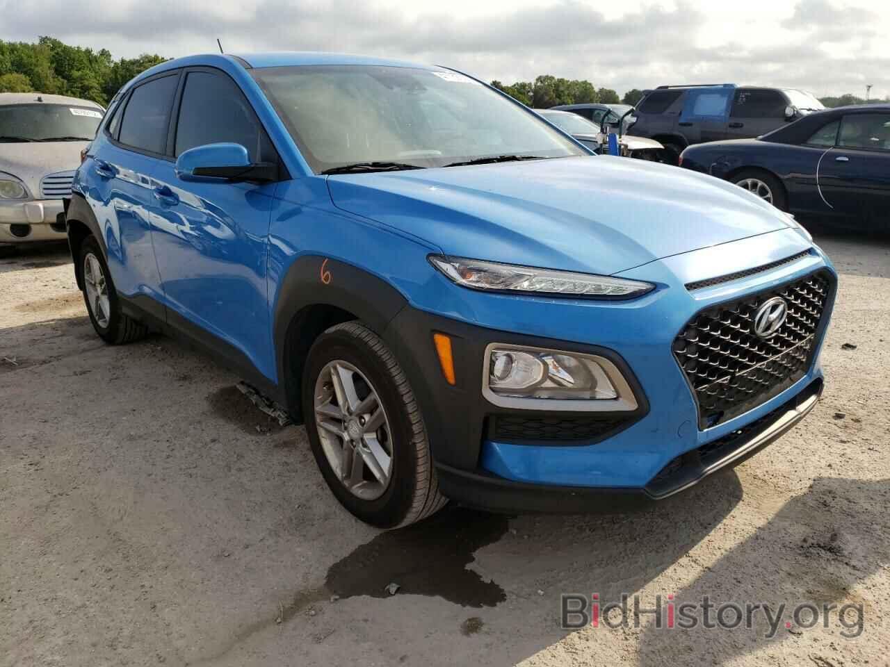 Photo KM8K12AA6KU208562 - HYUNDAI KONA 2019