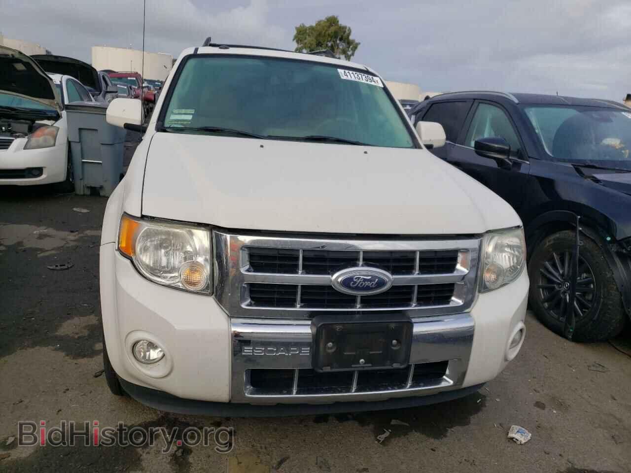 2009 FORD ESCAPE - VIN: 1FMCU49309KA37021 - Фото 5