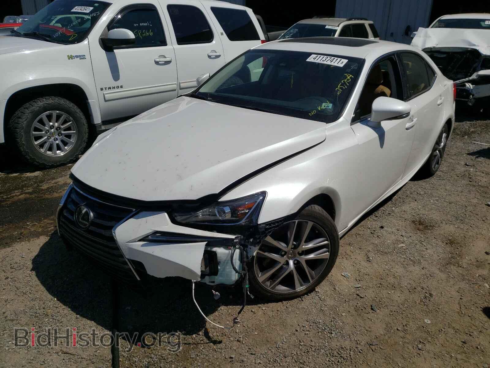 2019 LEXUS IS - VIN: JTHBA1D21K5086625 - Фото 2