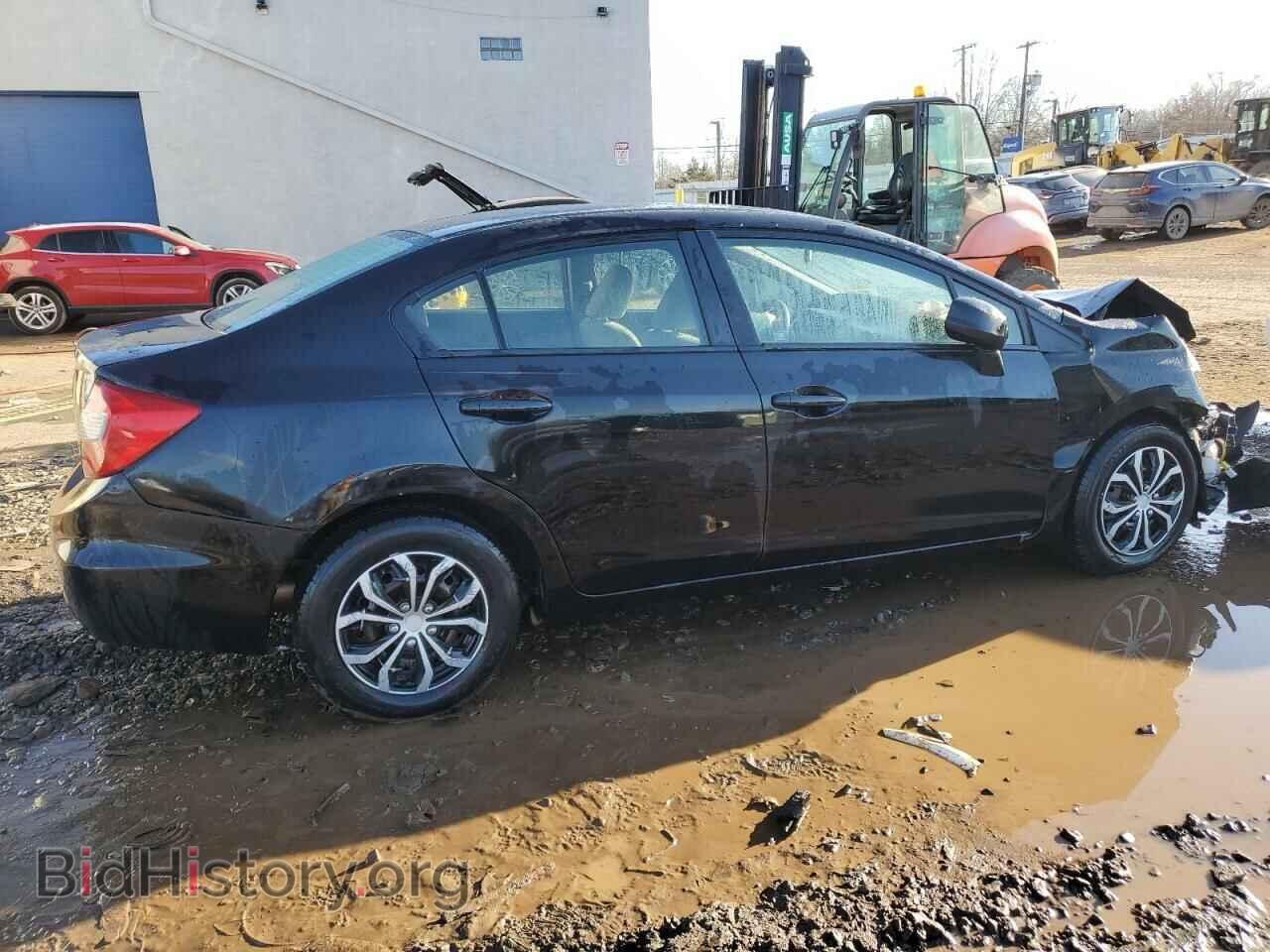 2012 HONDA CIVIC - VIN: 19XFB2F53CE383074 - Фото 3