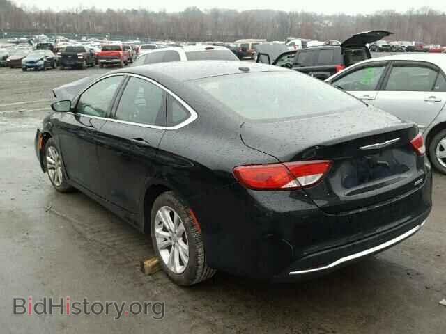 2015 CHRYSLER 200 - VIN: 1C3CCCAB4FN708080 - Фото 3