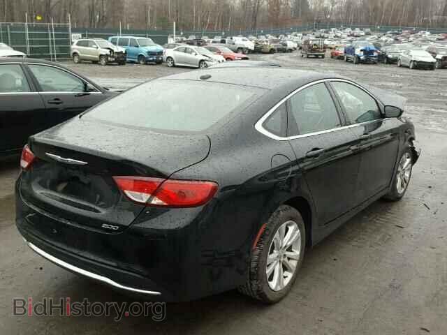 2015 CHRYSLER 200 - VIN: 1C3CCCAB4FN708080 - Фото 4