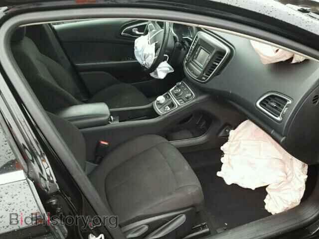 2015 CHRYSLER 200 - VIN: 1C3CCCAB4FN708080 - Фото 5