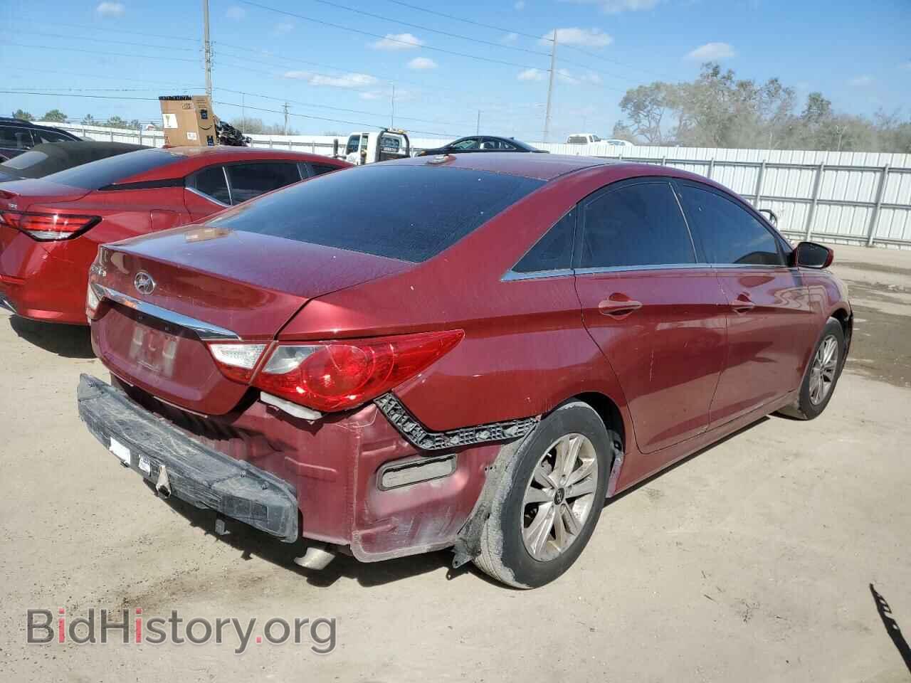 2012 HYUNDAI SONATA - VIN: 5NPEB4AC3CH459613 - Фото 3