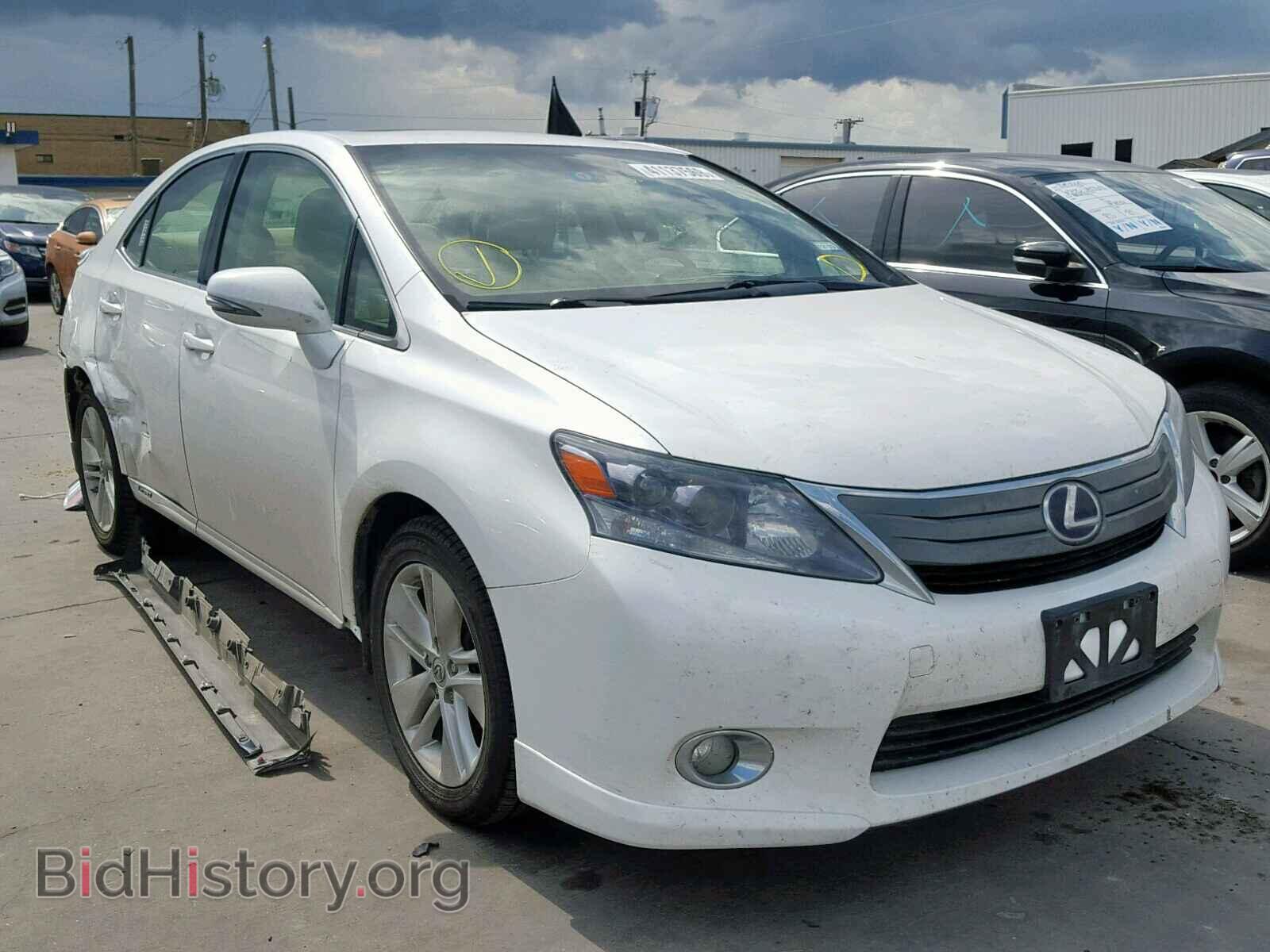 Photo JTHBB1BA2B2048135 - LEXUS HS 250H 2011