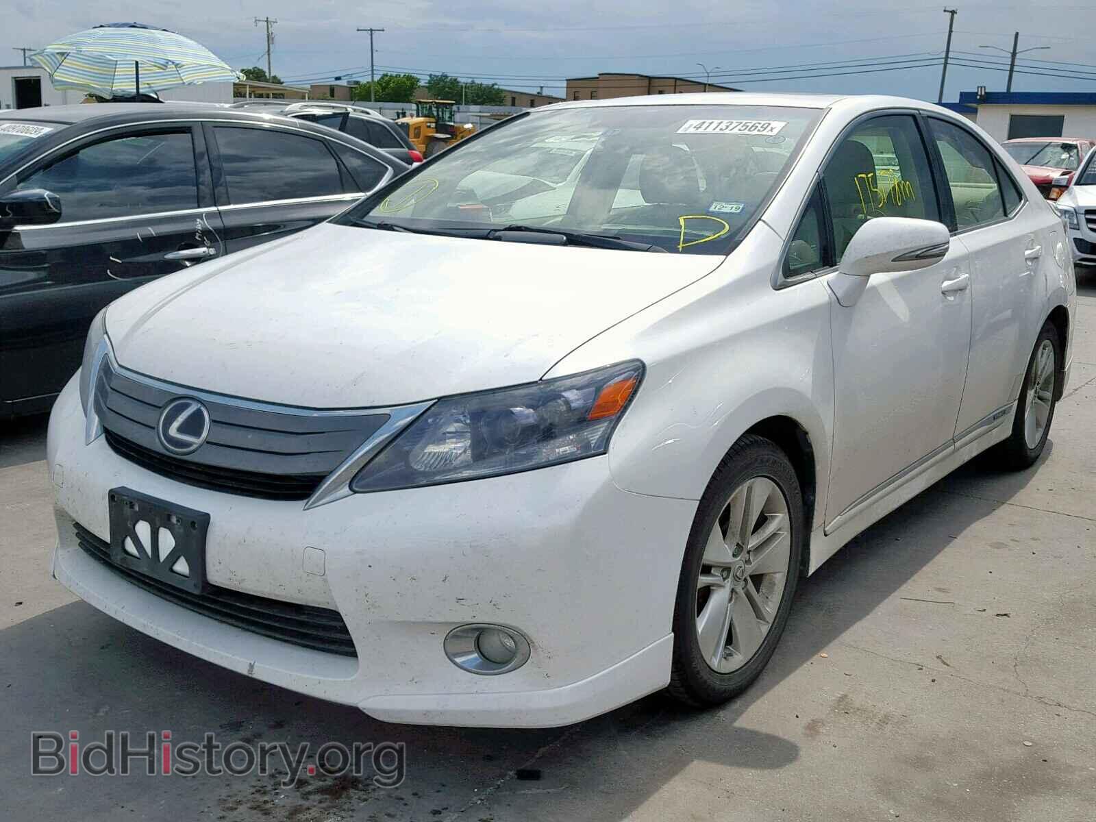 2011 LEXUS HS 250H - VIN: JTHBB1BA2B2048135 - Фото 2