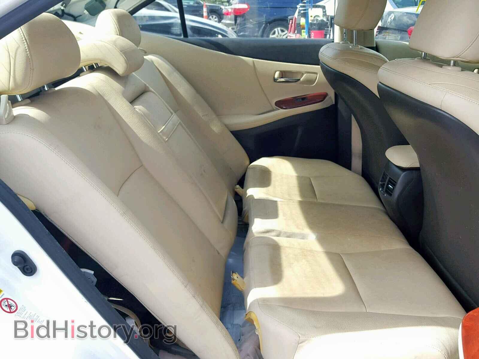 2011 LEXUS HS 250H - VIN: JTHBB1BA2B2048135 - Фото 6