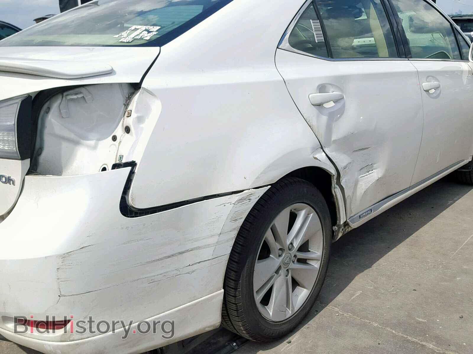2011 LEXUS HS 250H - VIN: JTHBB1BA2B2048135 - Фото 9