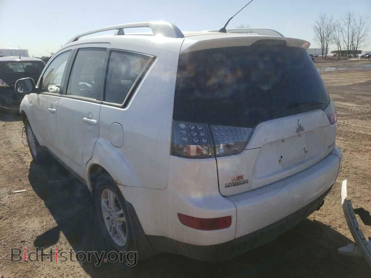 2007 MITSUBISHI OUTLANDER - VIN: JA4MT41X77Z602700 - Фото 3
