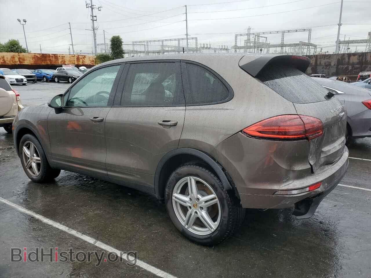 2016 PORSCHE CAYENNE - VIN: WP1AA2A2XGLA10409 - Фото 2
