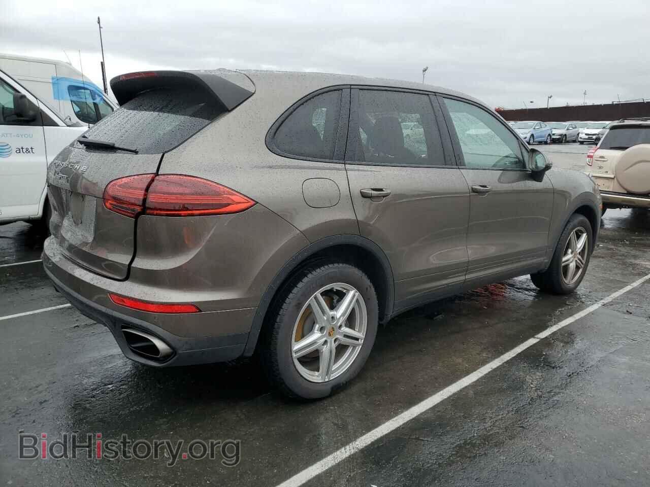 2016 PORSCHE CAYENNE - VIN: WP1AA2A2XGLA10409 - Фото 3
