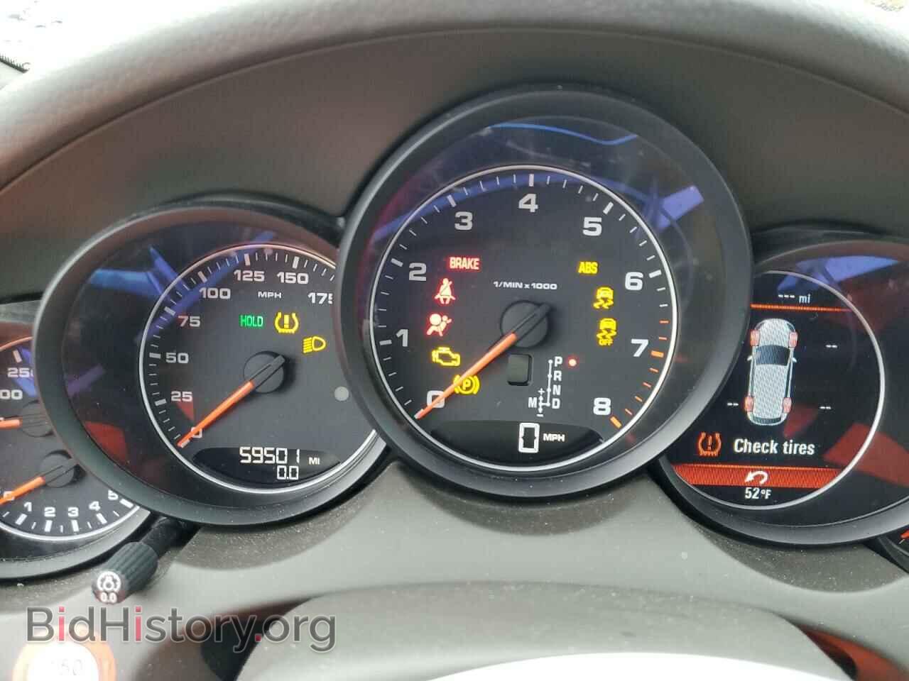 2016 PORSCHE CAYENNE - VIN: WP1AA2A2XGLA10409 - Фото 9