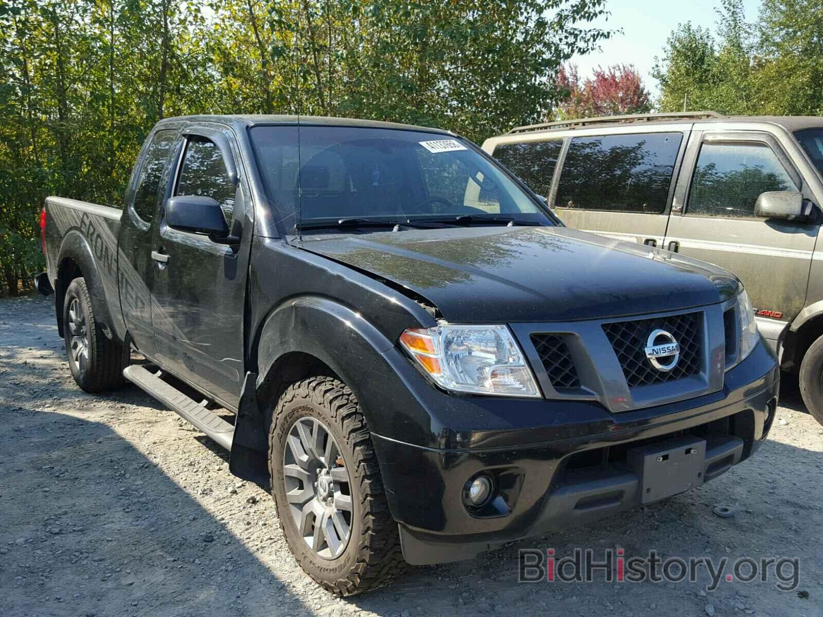 Photo 1N6AD0CW2CC405138 - NISSAN FRONTIER SV 2012