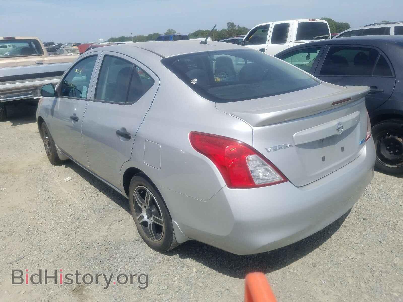 2013 NISSAN VERSA - VIN: 3N1CN7AP1DL857572 - Фото 3
