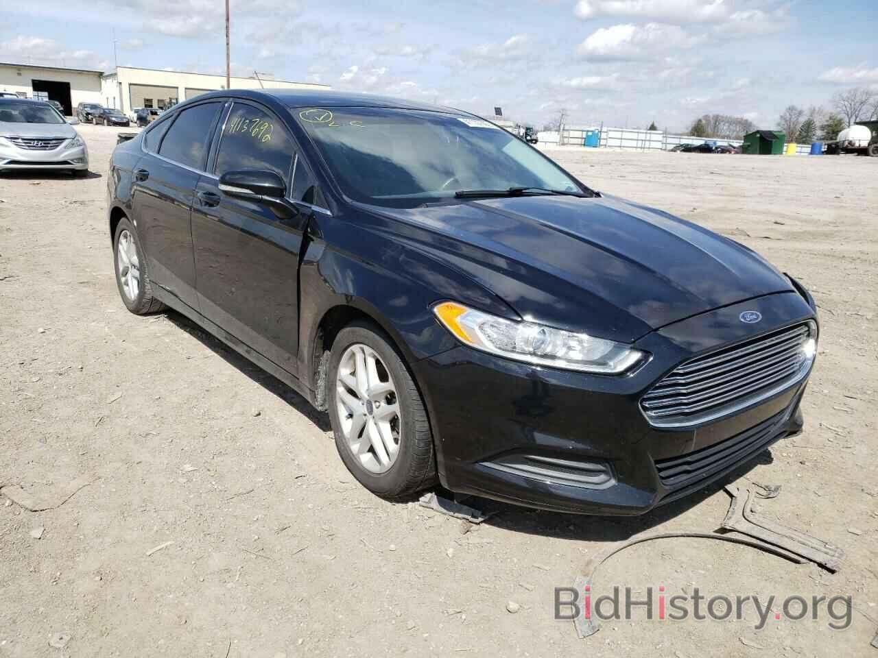 Photo 3FA6P0H70GR175825 - FORD FUSION 2016