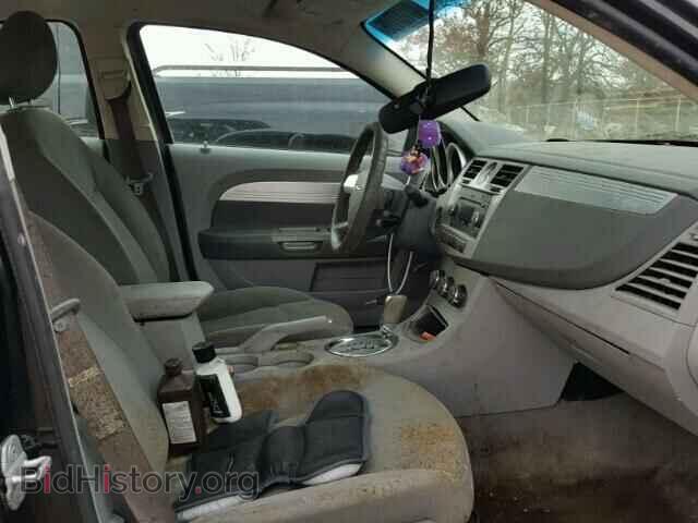2007 CHRYSLER SEBRING - VIN: 1C3LC56R57N505489 - Фото 5