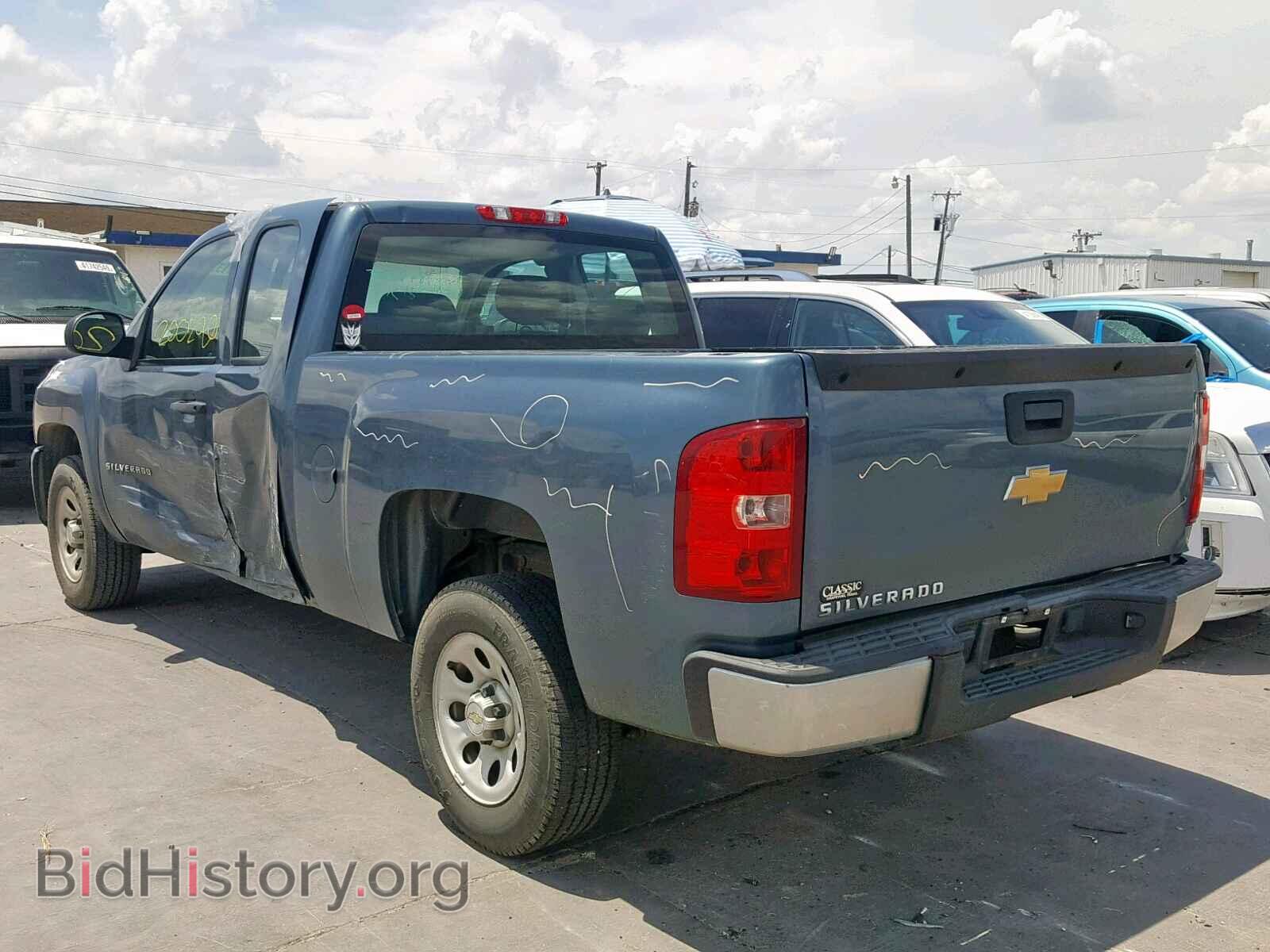 2011 CHEVROLET SILVERADO - VIN: 1GCRCPEX7BZ338460 - Фото 3