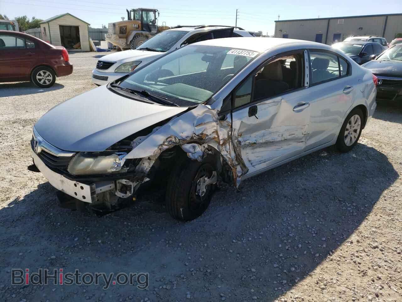 Фотография 2HGFB2E53CH517797 - HONDA CIVIC 2012