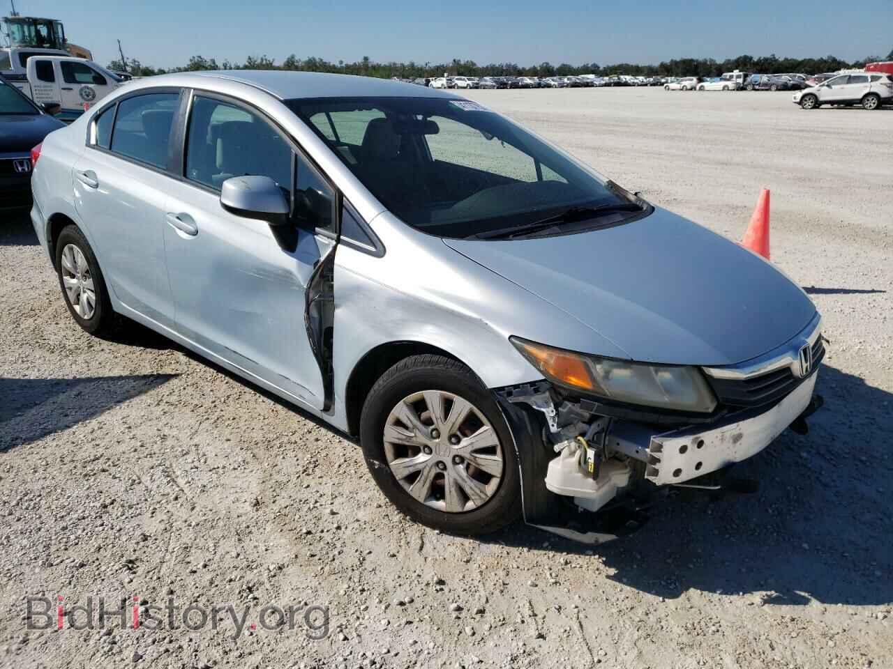 2012 HONDA CIVIC - VIN: 2HGFB2E53CH517797 - Фото 4