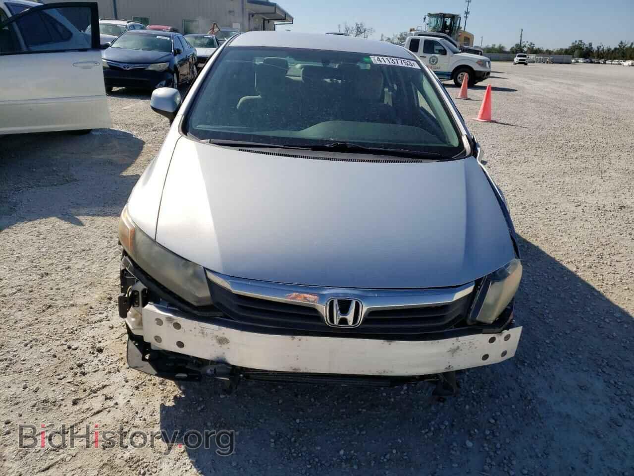 2012 HONDA CIVIC - VIN: 2HGFB2E53CH517797 - Фото 5