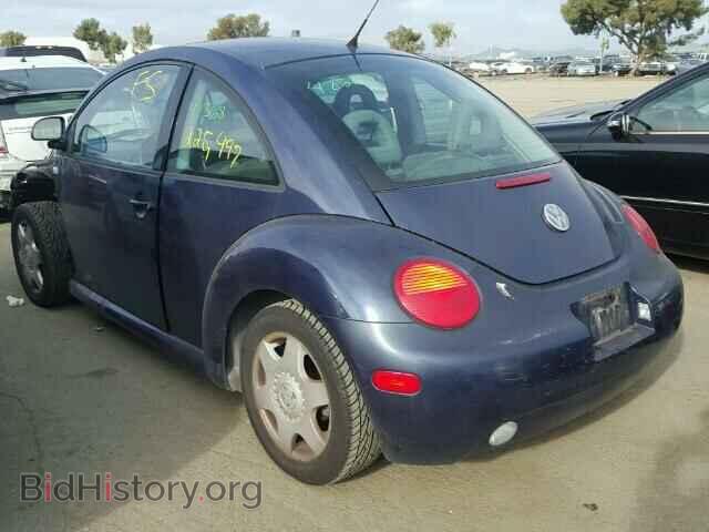 2000 VOLKSWAGEN BEETLE - VIN: 3VWCC21C8YM441860 - Фото 3