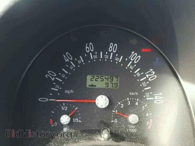2000 VOLKSWAGEN BEETLE - VIN: 3VWCC21C8YM441860 - Фото 8