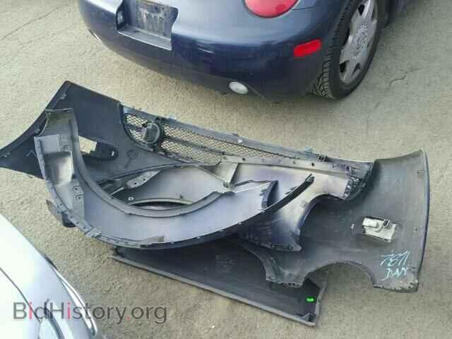 2000 VOLKSWAGEN BEETLE - VIN: 3VWCC21C8YM441860 - Фото 9