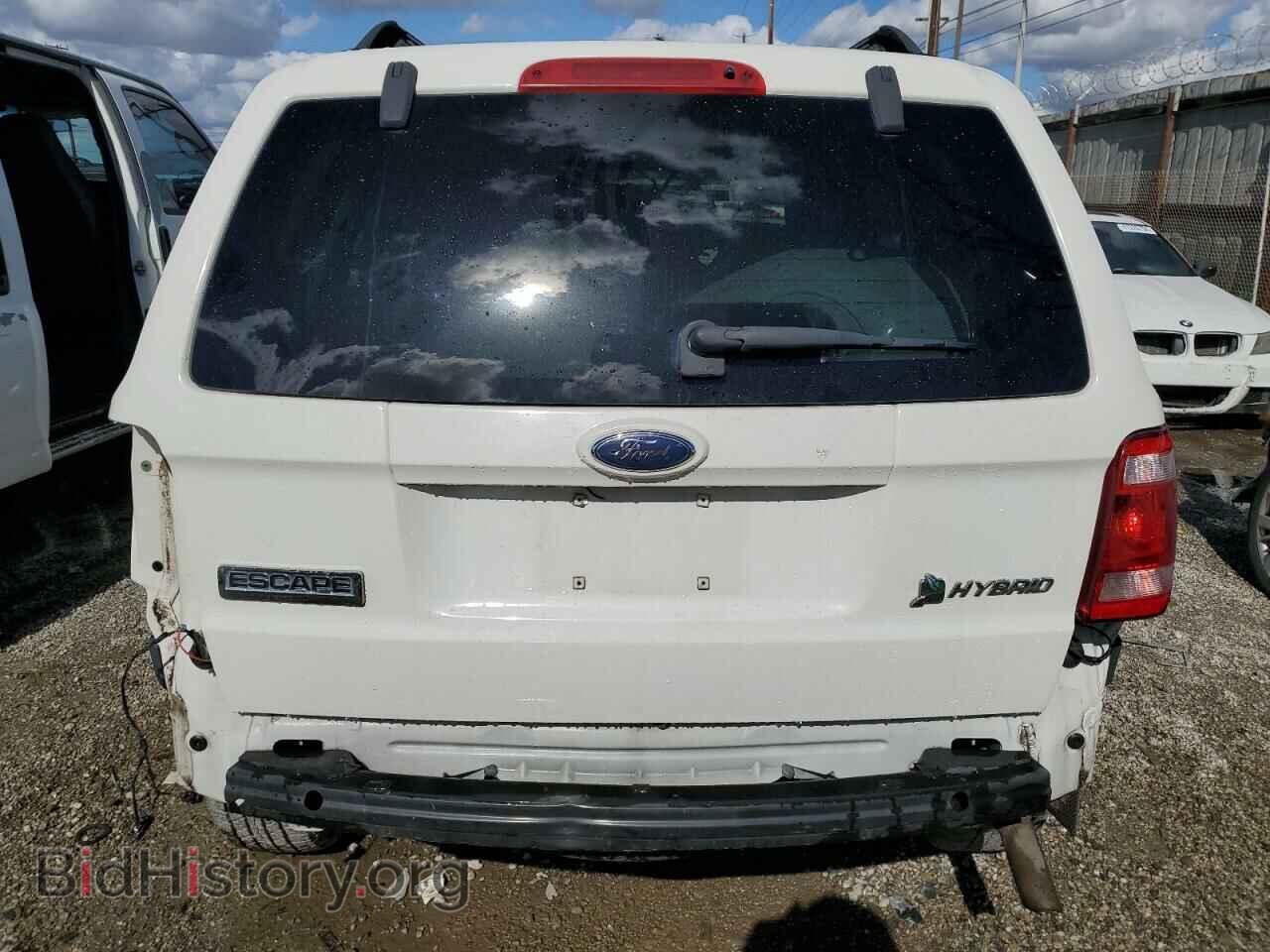 2009 FORD ESCAPE - VIN: 1FMCU49309KA19070 - Фото 6