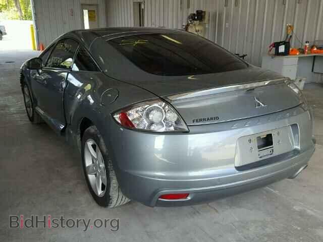 2009 MITSUBISHI ECLIPSE - VIN: 4A3AK24F49E023531 - Фото 3